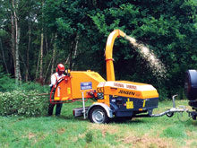 JENSEN Woodchippers FORESTRY & ARB