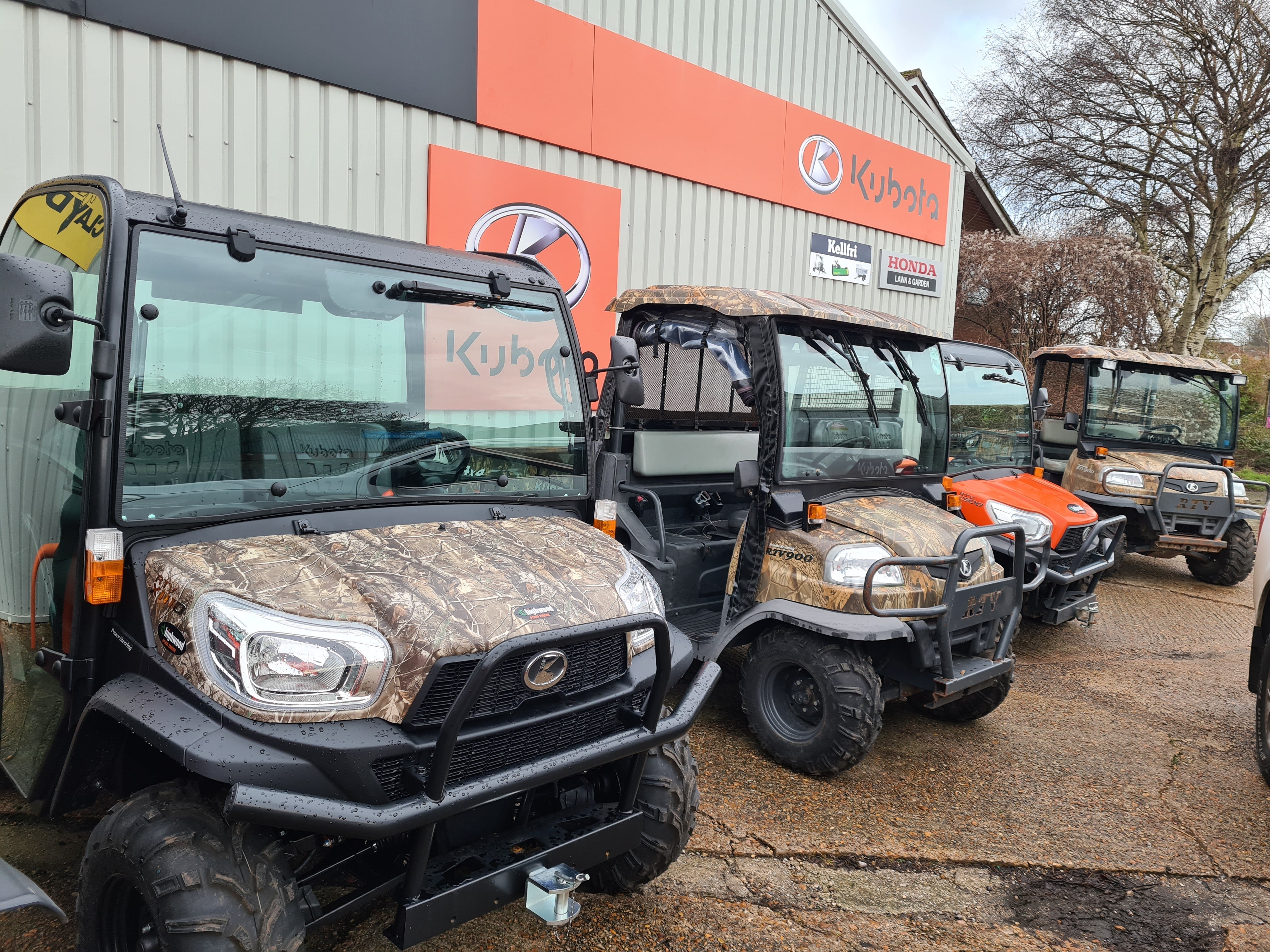 USED KUBOTA RTV UTILITY