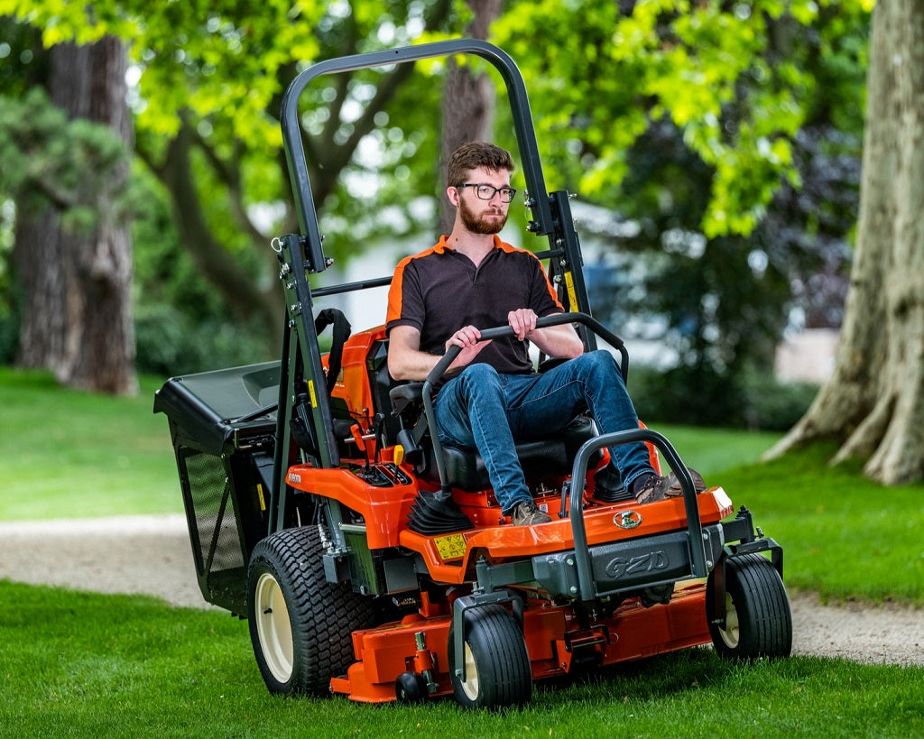 GROUND CARE KUBOTA RANGE