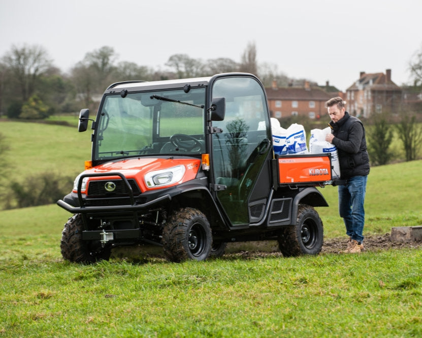 NEW KUBOTA RTV  UTILITY