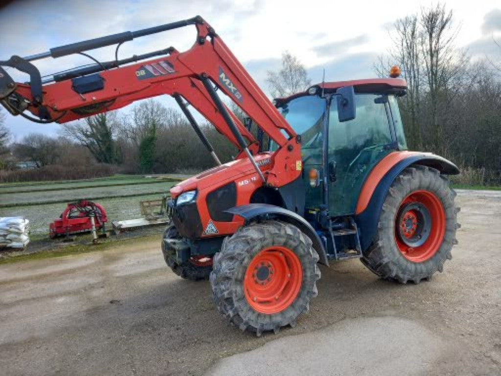 Kubota M5-111, 113hp, 36/36, MX 408 Loader Tractor - 4500hrs