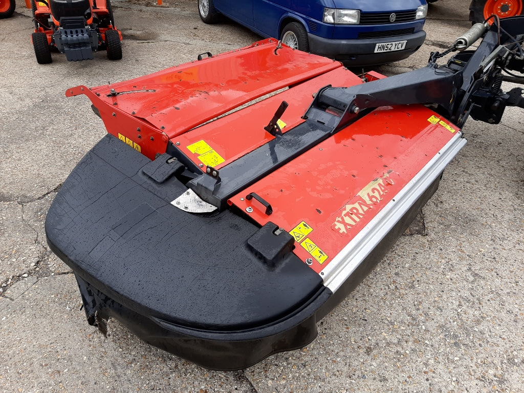 VICON 624T EXTRA  2.4m Rear Disc Mower/Conditioner