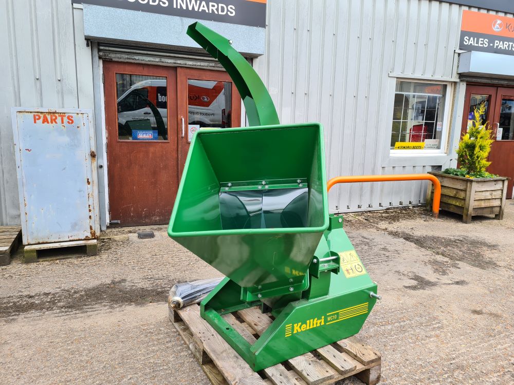 KELLFRI 13-WC10 Mounted PTO Wood Chipper