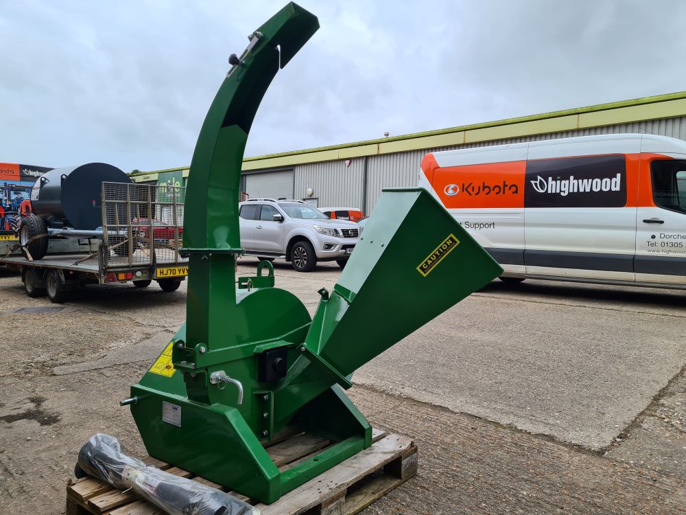 KELLFRI 13-WC10 Mounted PTO Wood Chipper