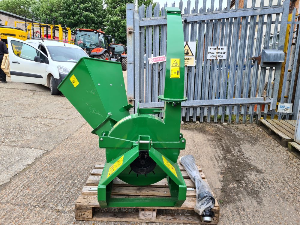 KELLFRI 13-WC10 Mounted PTO Wood Chipper