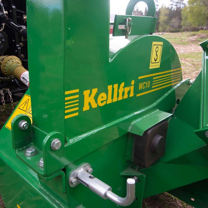 KELLFRI 13-WC10 Mounted PTO Wood Chipper