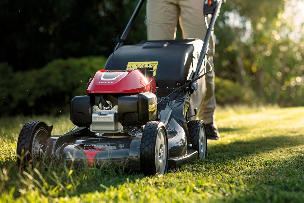 Honda HRX-537HY S/Drive Mower