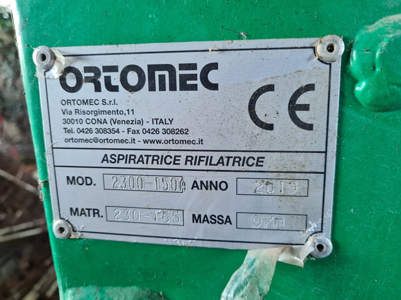 ORTOMEC 2300-150A 'Cleaner'