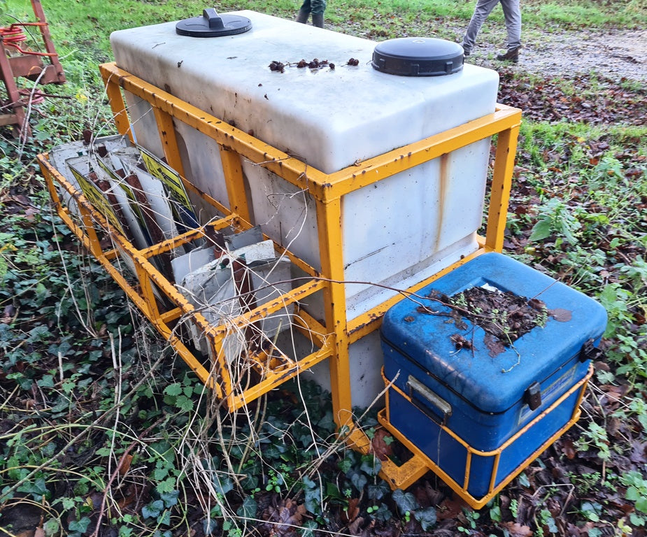 Front or Rear Mounted Tank & Toolbox