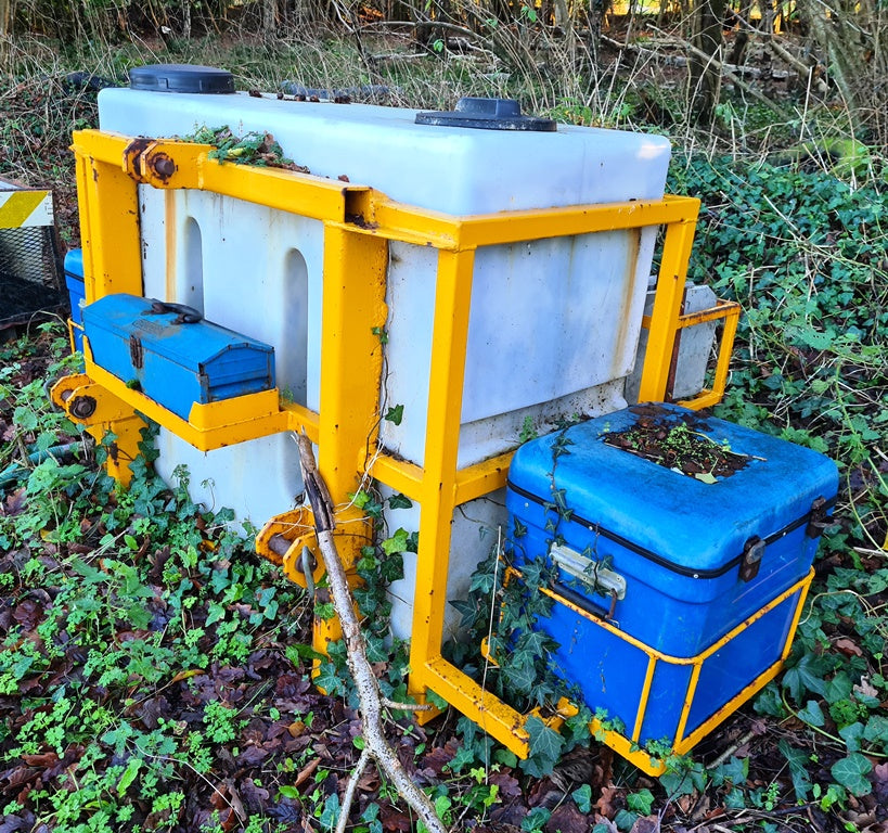 Front or Rear Mounted Tank & Toolbox