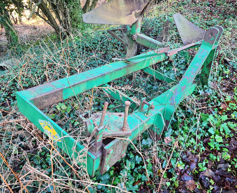 Rear Mounted Bed Forming Ridge Plough