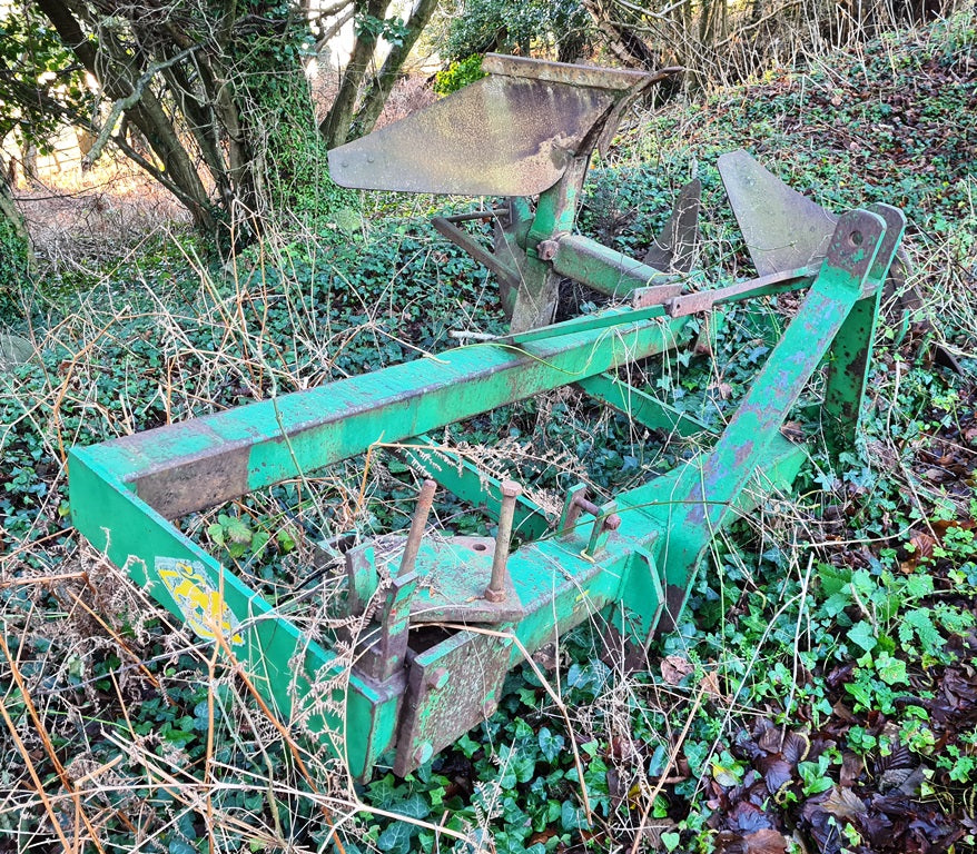 Rear Mounted Bed Forming Ridge Plough