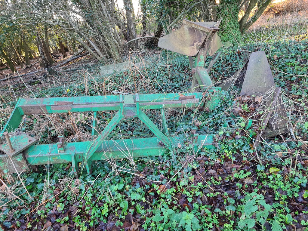 Rear Mounted Bed Forming Ridge Plough