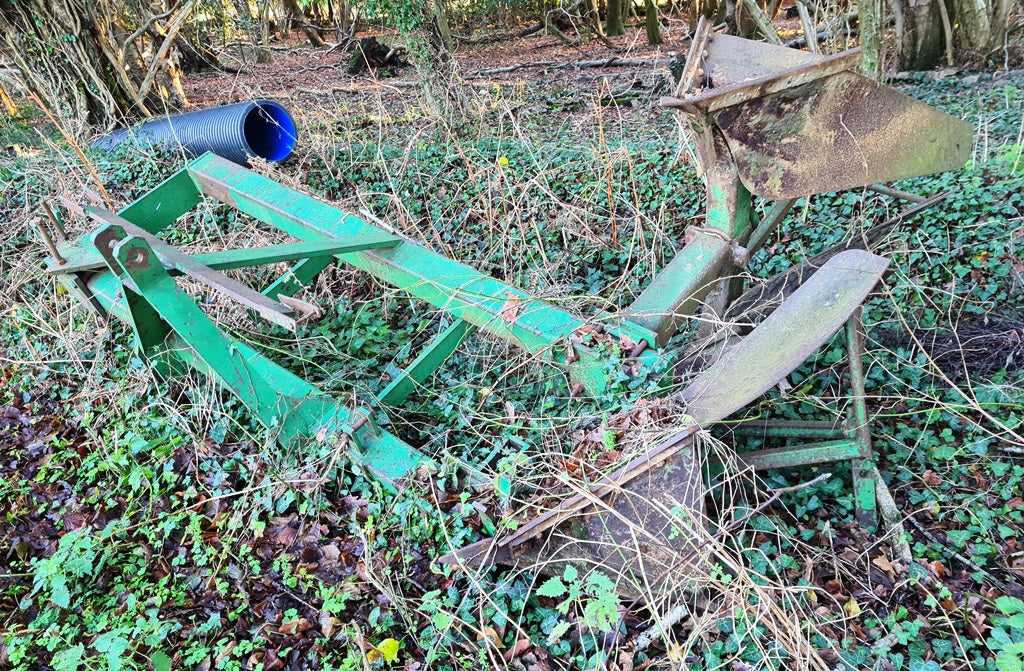 Rear Mounted Bed Forming Ridge Plough