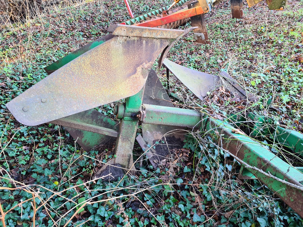 Rear Mounted Bed Forming Ridge Plough