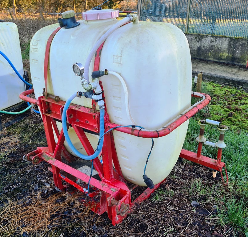 Hardi NL600 Front Mounted Single Bed Sprayer