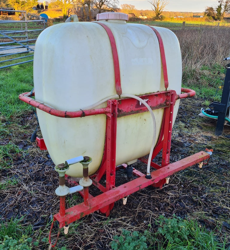 Hardi NL600 Front Mounted Single Bed Sprayer