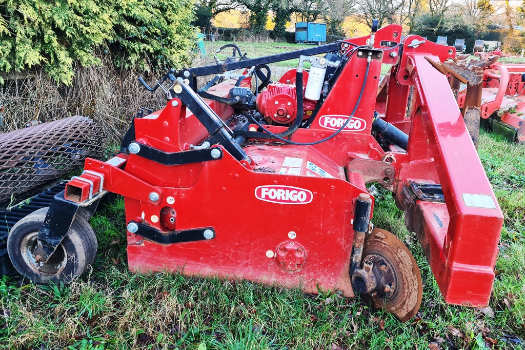 Forigo D45-200 2m Bedformer fitted with 3m Raptor Toolbar #2