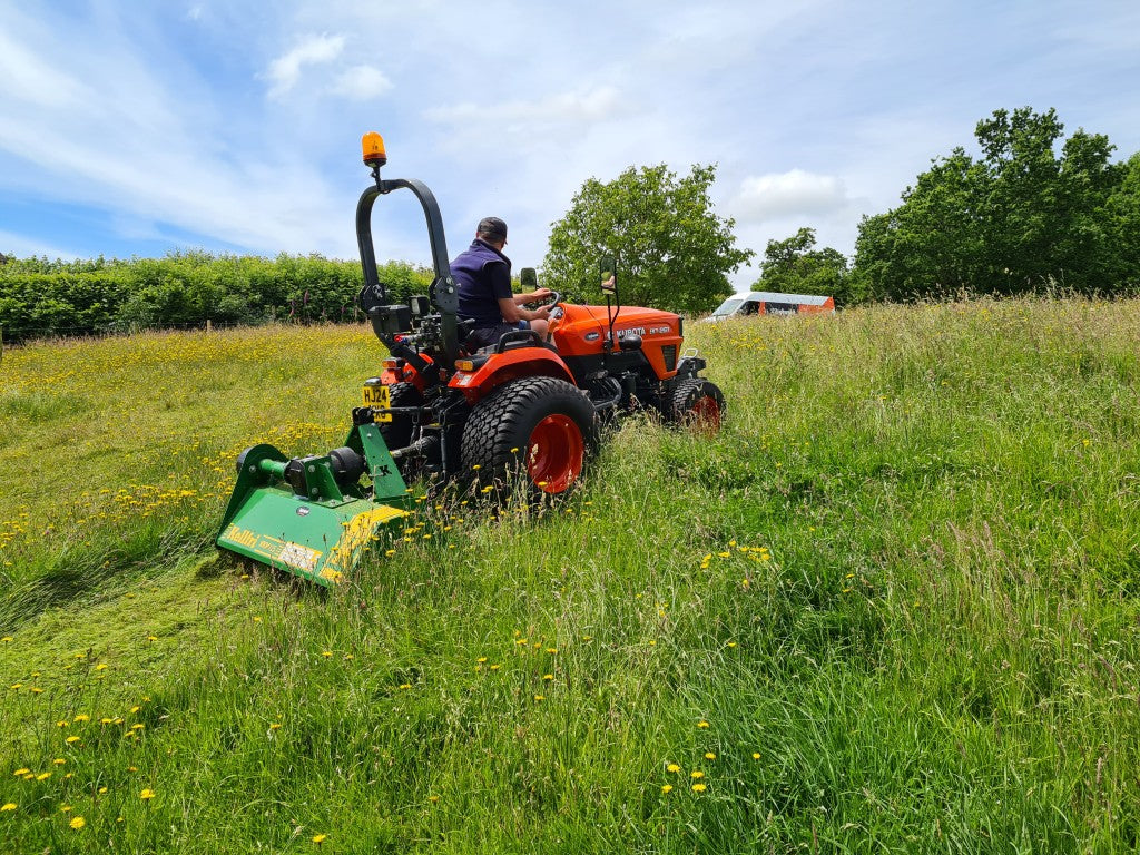 KELLFRI WKM125 1.25m Flail Mower