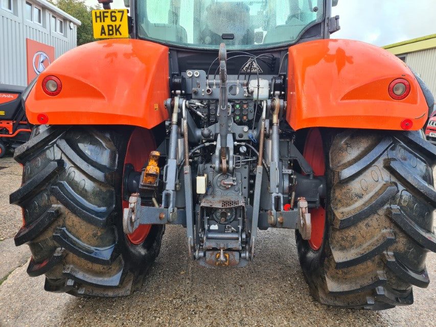 Kubota M7151 150hp F30/R15 Tractor with MX loader