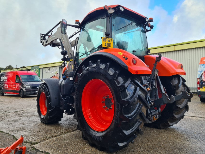 Kubota M7151 150hp F30/R15 Tractor with MX loader