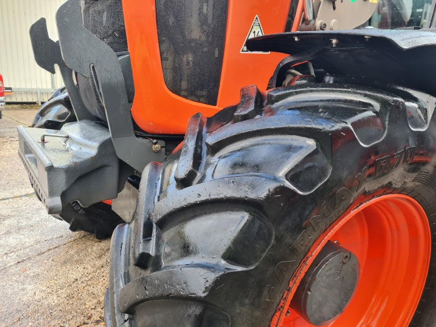 Kubota M7151 150hp F30/R15 Tractor with MX loader