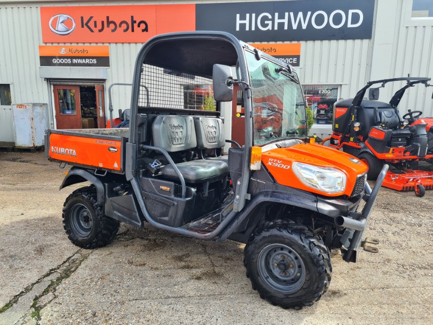 Kubota RTV Utility x900 Orange '65' plate - (Kit1) Windscreen & Wiper