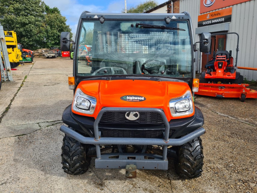 Kubota RTV Utility x900 Orange '65' plate - (Kit1) Windscreen & Wiper