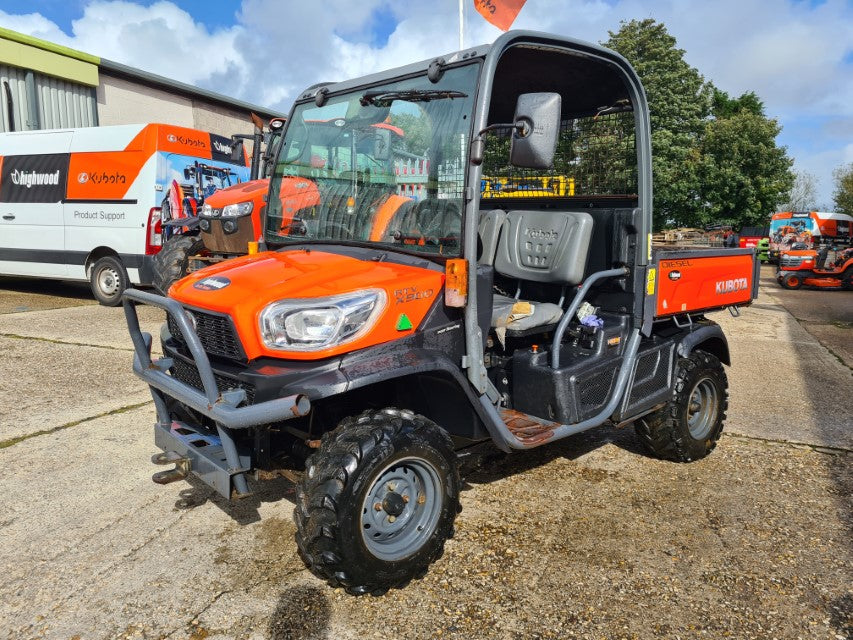 Kubota RTV Utility x900 Orange '65' plate - (Kit1) Windscreen & Wiper