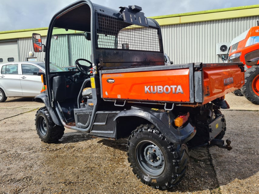 Kubota RTV Utility x900 Orange '65' plate - (Kit1) Windscreen & Wiper