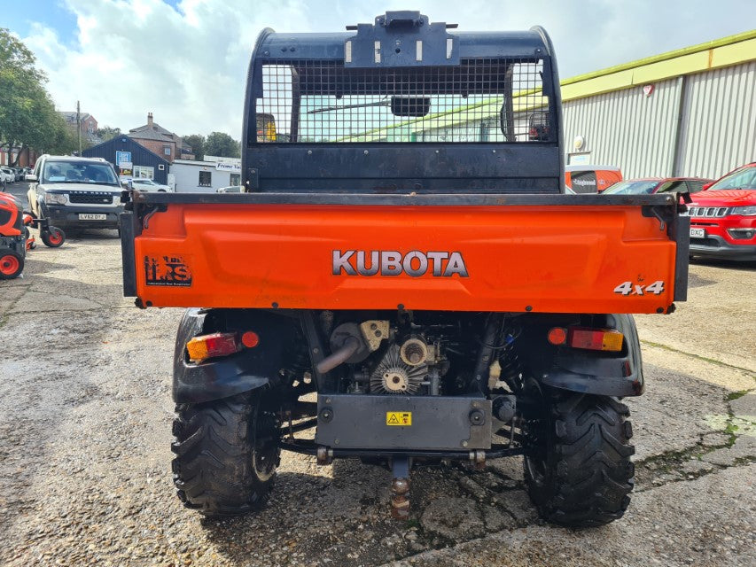 Kubota RTV Utility x900 Orange '65' plate - (Kit1) Windscreen & Wiper