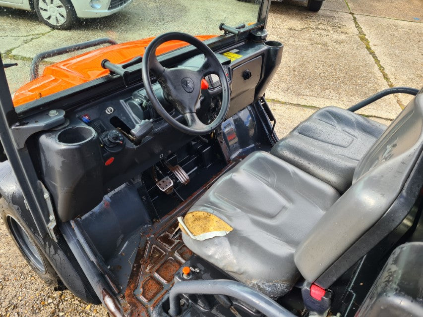 Kubota RTV Utility x900 Orange '65' plate - (Kit1) Windscreen & Wiper