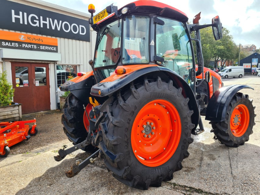 Kubota M5-111 113hp Tractor - 18 Plate