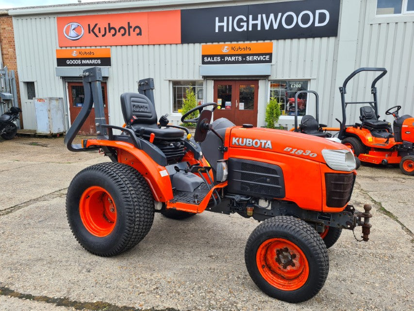 Kubota B1830 4wd Compact Tractor - ONLY 28 Hours!