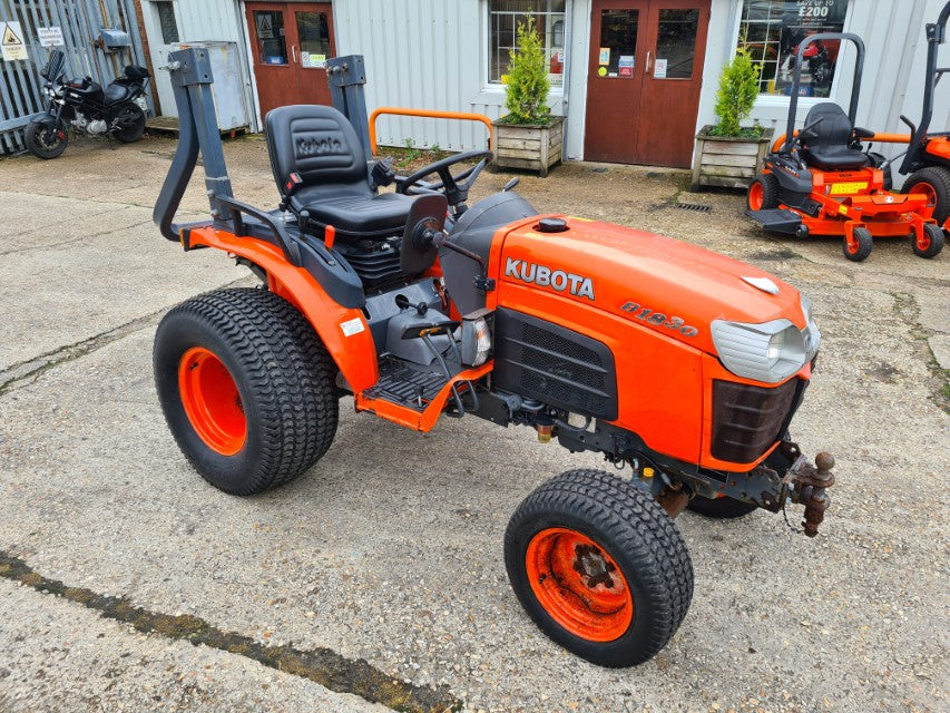 Kubota B1830 4wd Compact Tractor - ONLY 28 Hours!