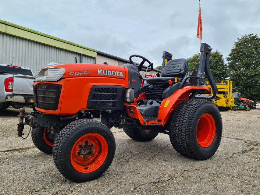 Kubota B1830 4wd Compact Tractor - ONLY 28 Hours!