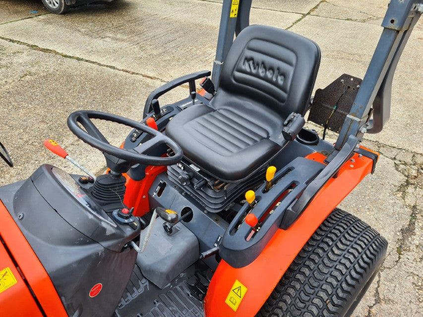 Kubota B1830 4wd Compact Tractor - ONLY 28 Hours!