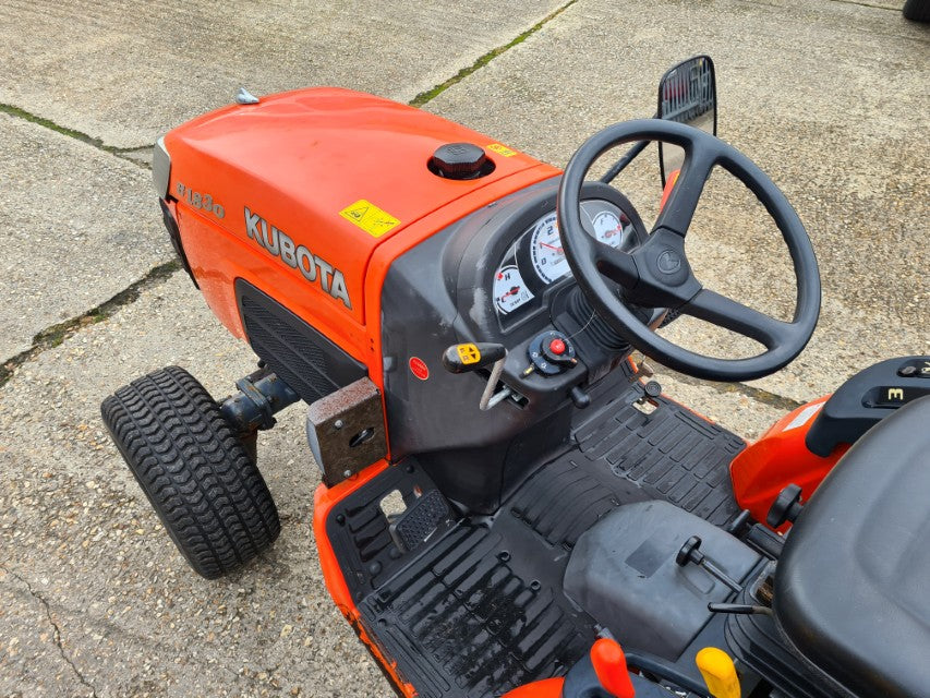 Kubota B1830 4wd Compact Tractor - ONLY 28 Hours!