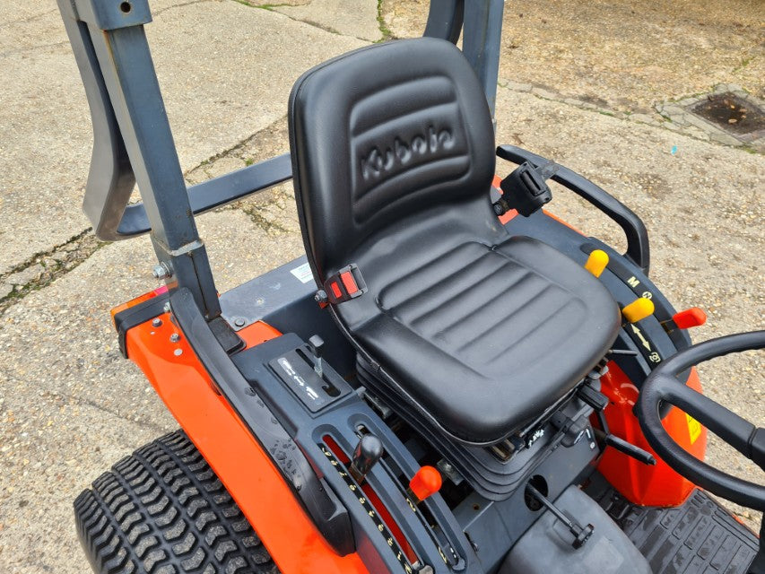 Kubota B1830 4wd Compact Tractor - ONLY 28 Hours!