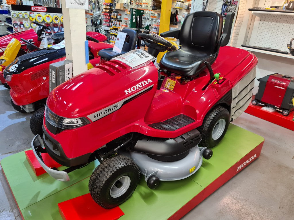 Honda HF2625 HME 122cm Rideon Mower