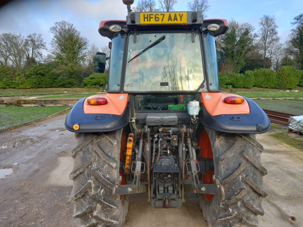 Kubota M5-111, 113hp, 36/36, MX 408 Loader Tractor - 4500hrs