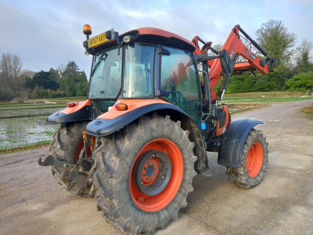 Kubota M5-111, 113hp, 36/36, MX 408 Loader Tractor - 4500hrs