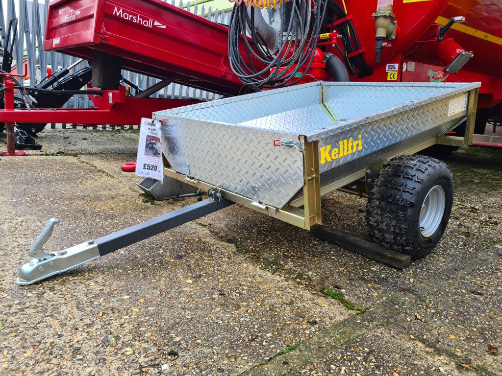 KELLFRI ATV 500kg Tipping Trailer