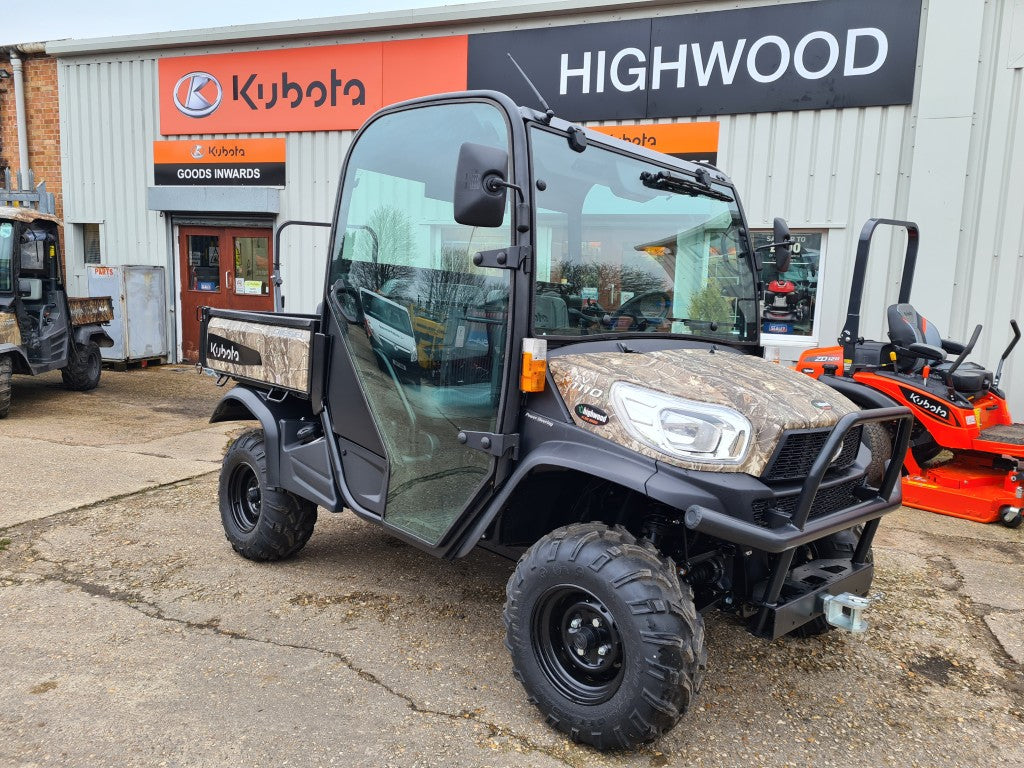 Kubota RTV x1110 CAB Camo Utility