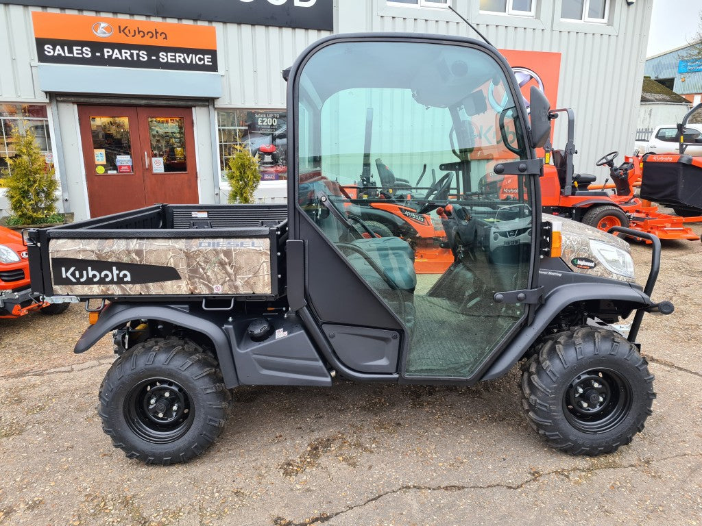 Kubota RTV x1110 CAB Camo Utility