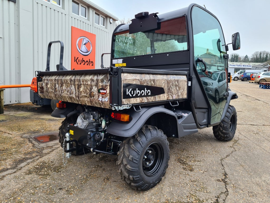 Kubota RTV x1110 CAB Camo Utility