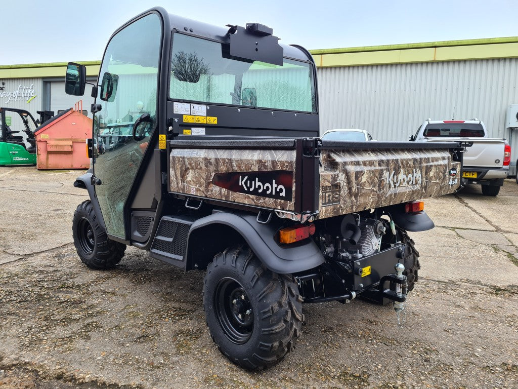 Kubota RTV x1110 CAB Camo Utility