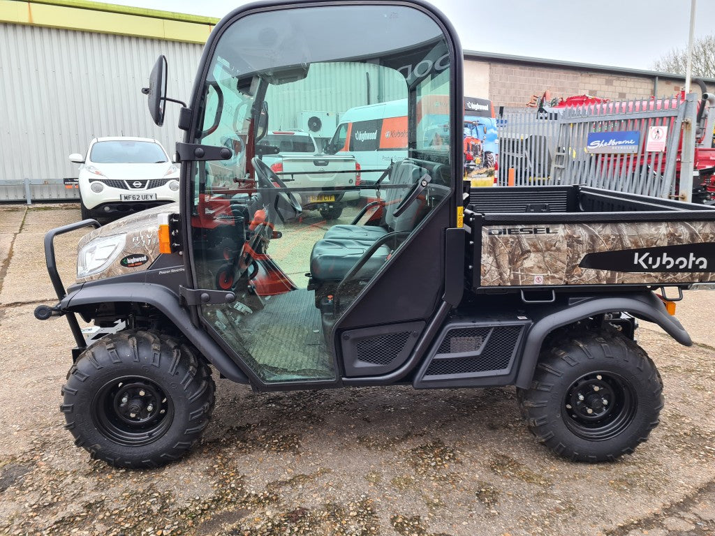 Kubota RTV x1110 CAB Camo Utility