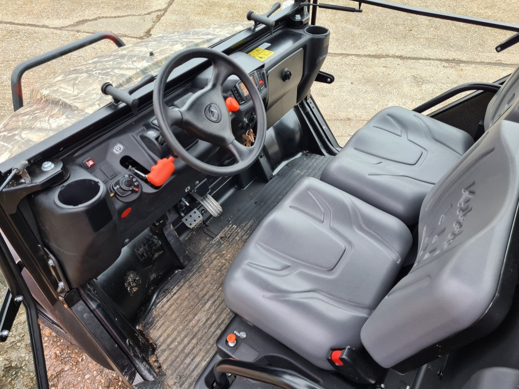 Kubota RTV x1110 CAB Camo Utility