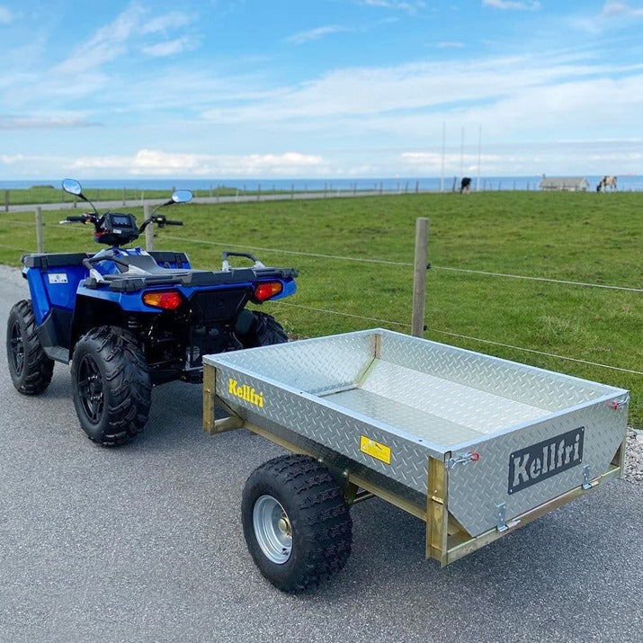 KELLFRI ATV 500kg Tipping Trailer